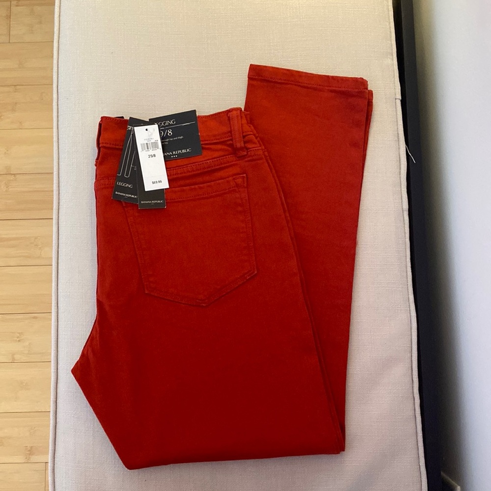 Banana Republic skinny cropped pants